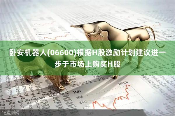 卧安机器人(06600)根据H股激励计划建议进一步于市场上购买H股
